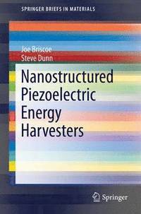 bokomslag Nanostructured Piezoelectric Energy Harvesters