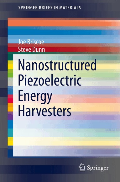 Joe Briscoe, Steve Dunn - Nanostructured Piezoelectric Energy Harvesters, Häftad
