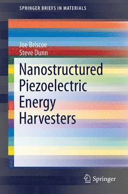 Nanostructured Piezoelectric Energy Harvesters 1