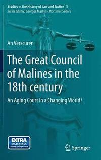 bokomslag Great Council of Malines in the 18th century
