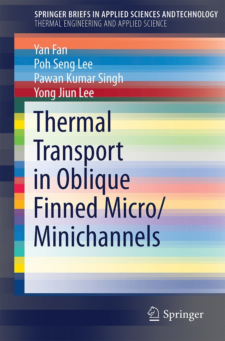 Thermal Transport in Oblique Finned Micro/Minichannels 1