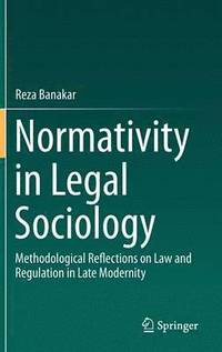 bokomslag Normativity in Legal Sociology