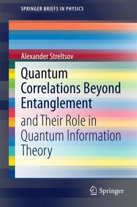 bokomslag Quantum Correlations Beyond Entanglement