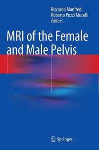 bokomslag MRI of the Female and Male Pelvis