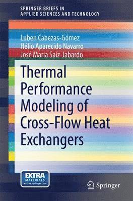 Thermal Performance Modeling of Cross-Flow Heat Exchangers 1