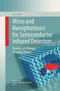 bokomslag Micro and Nanophotonics for Semiconductor Infrared Detectors