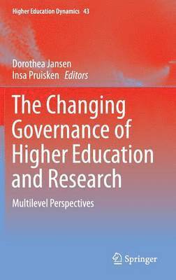 bokomslag Changing Governance of Higher Education and Research