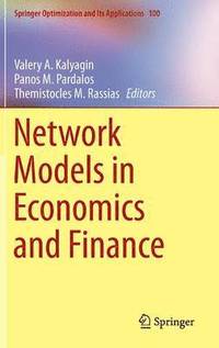 bokomslag Network Models in Economics and Finance
