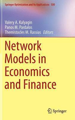 Network Models in Economics and Finance 1