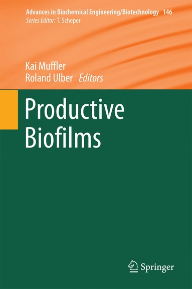 bokomslag Productive Biofilms