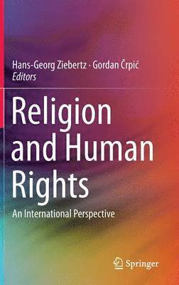 bokomslag Religion and Human Rights