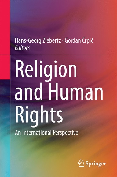 bokomslag Religion and Human Rights