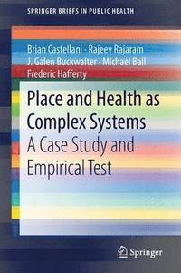 bokomslag Place and Health as Complex Systems