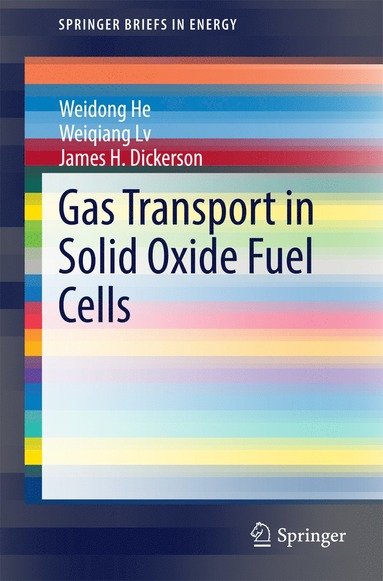 bokomslag Gas Transport in Solid Oxide Fuel Cells