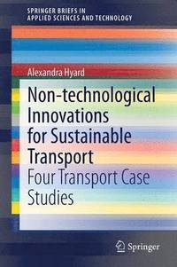 bokomslag Non-technological Innovations for Sustainable Transport