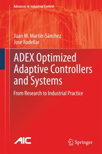 bokomslag ADEX Optimized Adaptive Controllers and Systems