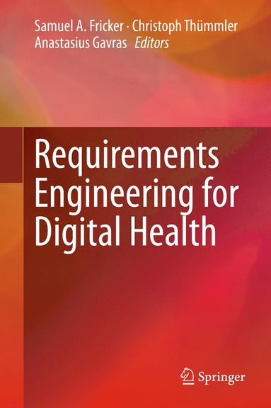 bokomslag Requirements Engineering for Digital Health