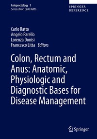 bokomslag Colon, Rectum and Anus: Anatomic, Physiologic and Diagnostic Bases for Disease Management