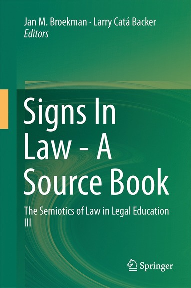 bokomslag Signs In Law - A Source Book