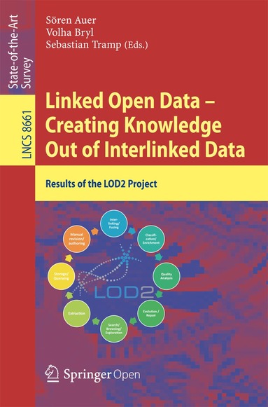 Sören Auer, Volha Bryl, Sebastian Tramp - Linked Open Data -- Creating Knowledge Out of Interlinked Data, Häftad