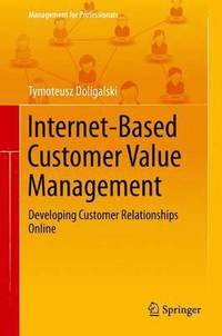bokomslag Internet-Based Customer Value Management