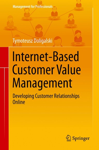 bokomslag Internet-Based Customer Value Management