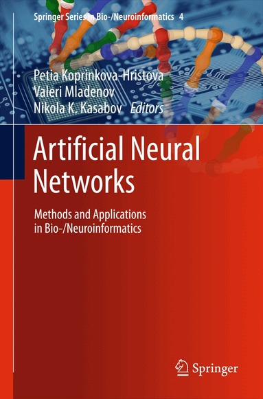 Petia Koprinkova-Hristova, Valeri Mladenov, Nikola K. Kasabov - Artificial Neural Networks, Inbunden