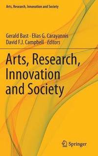 bokomslag Arts, Research, Innovation and Society