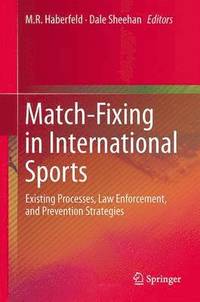 bokomslag Match-Fixing in International Sports