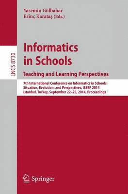 Informatics in SchoolsTeaching and Learning Perspectives 1