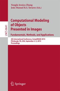 bokomslag Computational Modeling of Objects Presented in Images: Fundamentals, Methods, and Applications