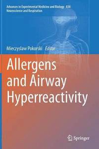 bokomslag Allergens and Airway Hyperreactivity