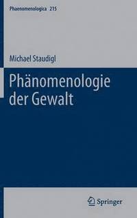 bokomslag Phnomenologie der Gewalt