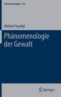 bokomslag Phnomenologie der Gewalt