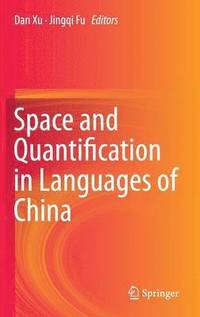 bokomslag Space and Quantification in Languages of China