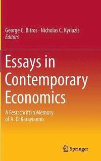 bokomslag Essays in Contemporary Economics