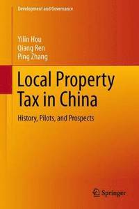 bokomslag The Property Tax in China