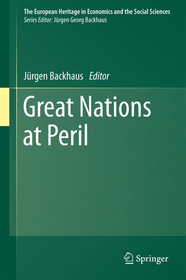 bokomslag Great Nations at Peril