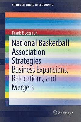 Frank P. Jozsa Jr., Frank P. Jozsa Jr - National Basketball Association Strategies, Häftad