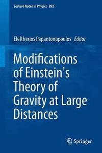 bokomslag Modifications of Einstein's Theory of Gravity at Large Distances