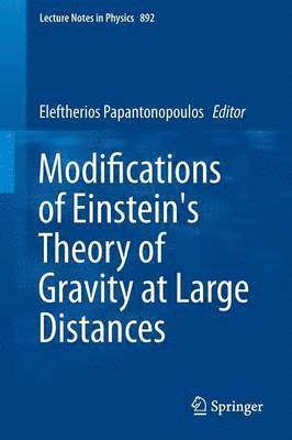 bokomslag Modifications of Einstein's Theory of Gravity at Large Distances