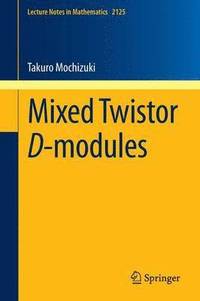 bokomslag Mixed Twistor D-modules