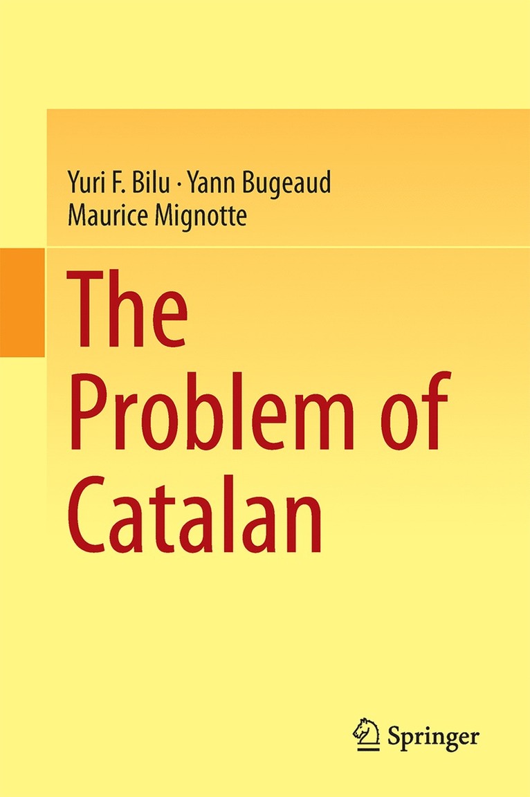 The Problem of Catalan 1