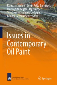 bokomslag Issues in Contemporary Oil Paint