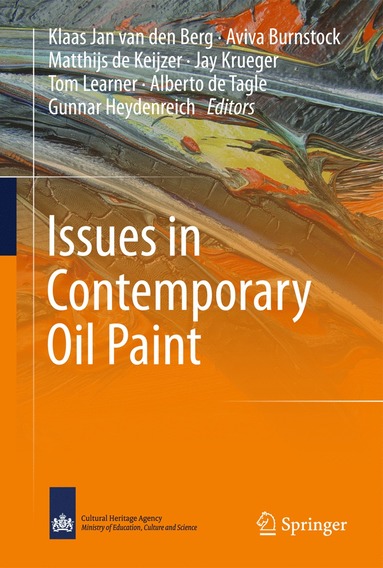 bokomslag Issues in Contemporary Oil Paint