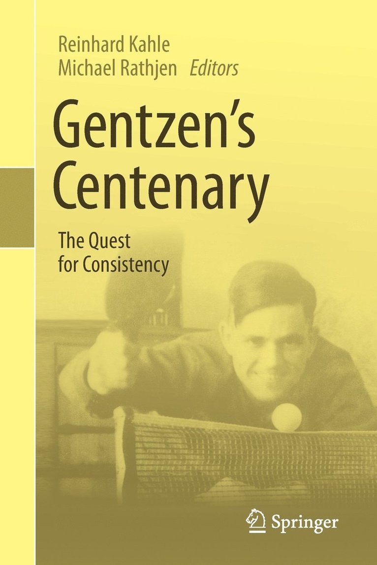 Gentzen's Centenary 1