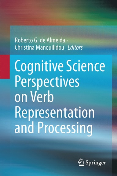 bokomslag Cognitive Science Perspectives on Verb Representation and Processing