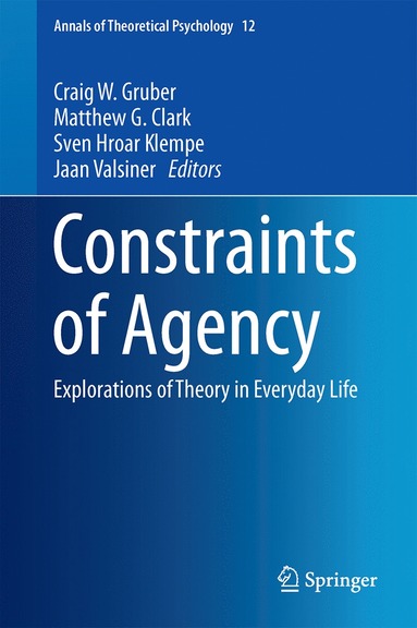 bokomslag Constraints of Agency