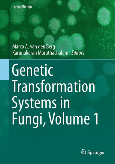 bokomslag Genetic Transformation Systems in Fungi, Volume 1