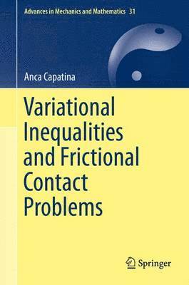 Variational Inequalities and Frictional Contact Problems 1